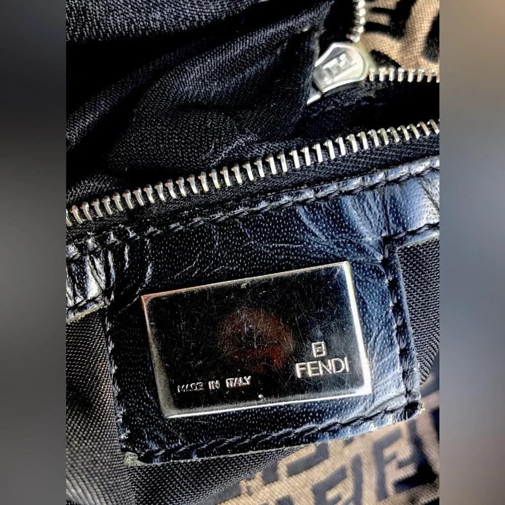 Authentic Fendi Monogram Medium Rare!